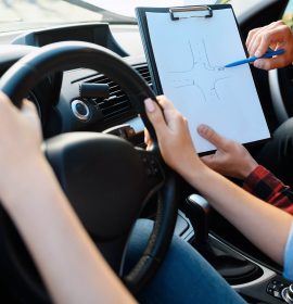 Clase Practica Suelta en Autoescuela Candi